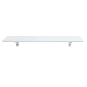 English Elm Laundry Room Folding Table - Space-Saving Wall-Mounted Workstation For Home, Office, And Garage W3226P325707