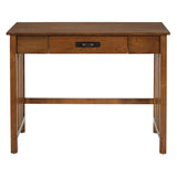 OSP Home Furnishings Sierra Writing Desk Ash Finish