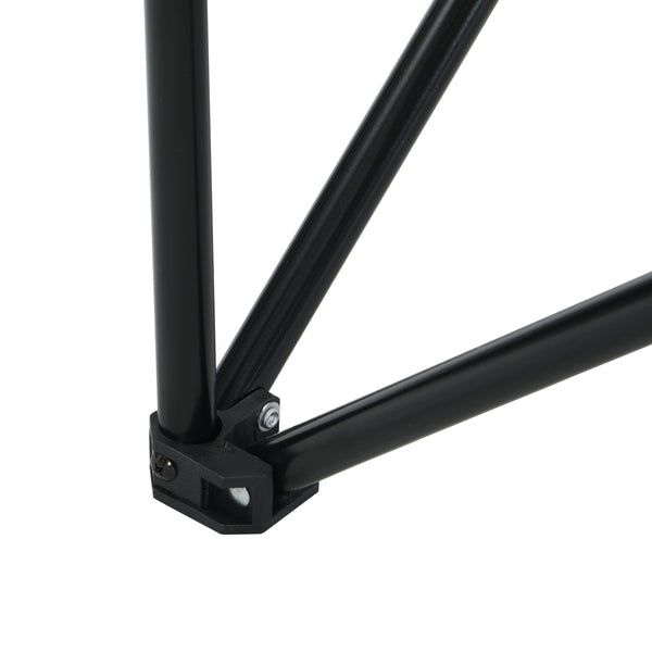 English Elm 2PCS Durable Folding Camping Chairs with Cushioned Seat, Side Pocket & Carry Bag for Outdoors Beige 26.38 L x 6.3 W x 6.3 H W2297P316715