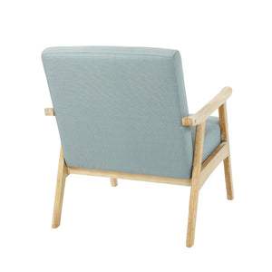 OSP Home Furnishings Weldon Chair Klein Sea