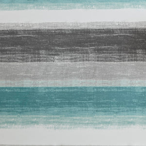 JLA Home Madison Park Essentials - Stripe Watercolor Stripe Shower Curtain — Ultra-Soft Microfiber, Antimicrobial, OEKO-TEX, Machine Washable (72x72) MPE70-1029