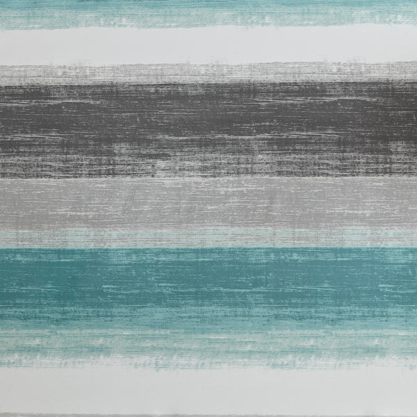 JLA Home Madison Park Essentials - Stripe Watercolor Stripe Shower Curtain — Ultra-Soft Microfiber, Antimicrobial, OEKO-TEX, Machine Washable (72x72) MPE70-1029