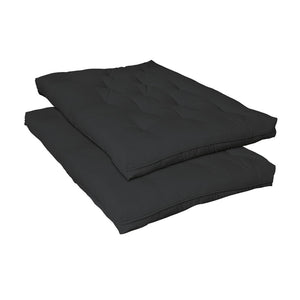 English Elm Butterfield Innerspring Futon Pad with Cotton Batting for Guest Room or Studio Use B062P340721