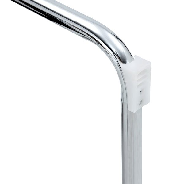 English Elm Set of 4 PU Dining Chairs White — High-Back Waterproof Upholstery, Sturdy Legs, Easy Assembly, Modern Design W1151P203801