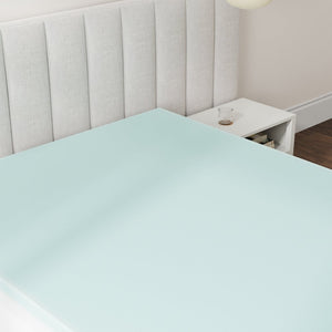 English Elm 3 Inch Certipur-us Memory Foam Full Mattress Topper Breathable Pressure Relief B337P335282