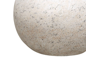 English Elm Lighting, 20" Modern Table Lamp With Grey Concrete Base & Ivory Shade – Perfect For Any Room Decor! B2710P220133