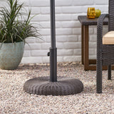 Christopher Knight Home® Round Outdoor Umbrella Base - Stable