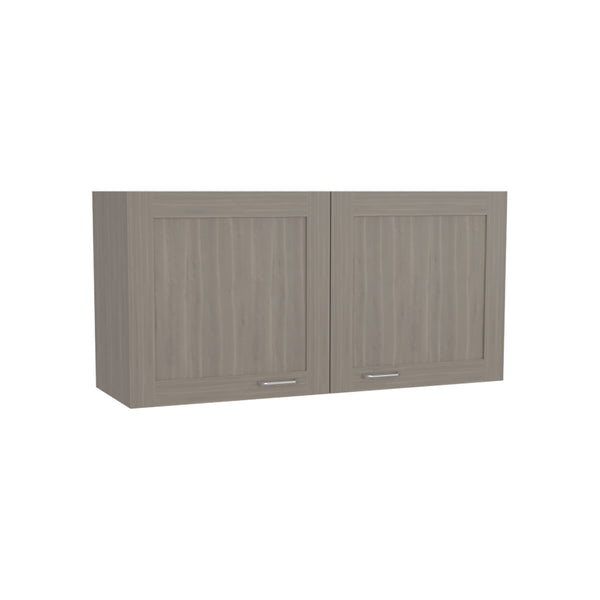 English Elm Wall Wall Cabinet with 2 Doors for Kitchen Storage, Modern Engineered Wood Design, Durable & Compact White Oak 44.09 L x 29.13 W x 3.54 H B097P350280