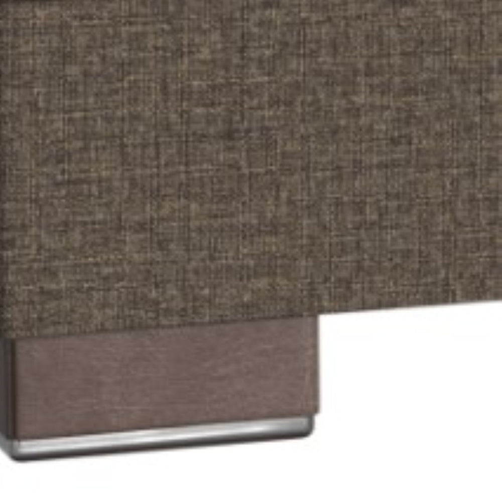 English Elm Primenest Skyhaven Ottoman With Storage & Comfort - Stylish Brown Upholstered Accent For Any Room B030P280955-GIGA