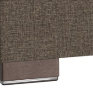 English Elm Primenest Skyhaven Ottoman With Storage & Comfort - Stylish Brown Upholstered Accent For Any Room B030P280955-GIGA