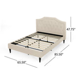 Christopher Knight Home® - Noble House - Queen Size Uph Bed