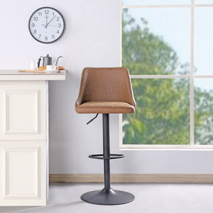 OSP Home Furnishings Sylmar Height Adjustable Stool Sand