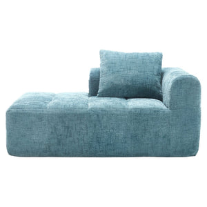 English Elm United We Win Chenille Loveseat Sofa - Modern Modular Sleeper For Cozy Living Spaces & Apartments W1568P255145-GIGA