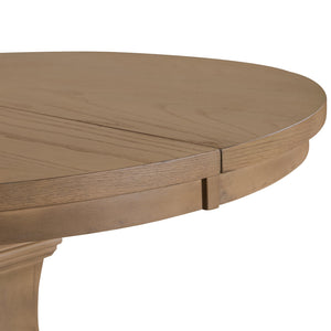 English Elm Christopher Knight Home® - Oval Extendable Dining Table - Rustic Charm In Light Natural Finish, Perfect For Home Gatherings N771P355872A_N771P355873A