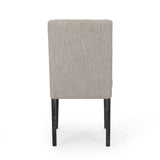 Christopher Knight Home® - Noble House - Kuna Contemporary Upholstered Dining Chair - Set of 2