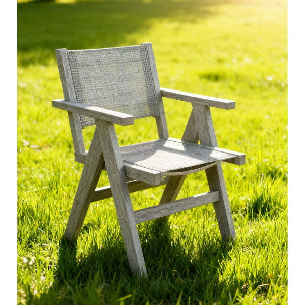 English Elm Lounge Light Gray Outdoor Chair - Durable, Weatherproof & Stylish For Patios, Gardens, Or Poolsides W2085P364100