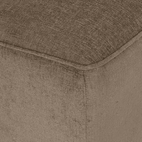 English Elm Christopher Knight Home® - Loveseat Double Chaise Lounge - Elegant Brown Fabric With Button-Tufted Design & Accent Pillows 68104.00AFBRN_68104.00BFBRN
