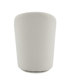 English Elm Hollis Beige Boucle Side Chair Set of 2 — 360° Swivel, Full Foam Comfort, Mid-Century Modern Chic B2726P408894