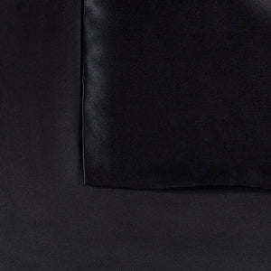 JLA Home Madison Park - 100% Mulberry silk pillowcase 25mm 6A OEKO-TEX hidden zipper for smoother hair, fewer sleep lines, luxe feel 30 L x 20 W x 0.13H MPT21-0127