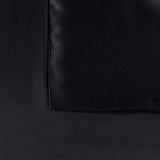 Madison Park Silk Glam/Luxury 100% Mulberry Single Pillowcase MPT21-0127 Black