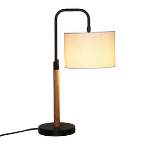 English Elm Ashcroft Furniture - New Compact Modern Desk Lamp – Mid-Century Style, Easy Assembly, Perfect For Bedside & Study Use B183P315127