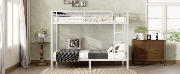 English Elm Twin Xl Kids Platform Bed Pine Wood Frame with Guardrails and Under Bed Storage W1580P383993