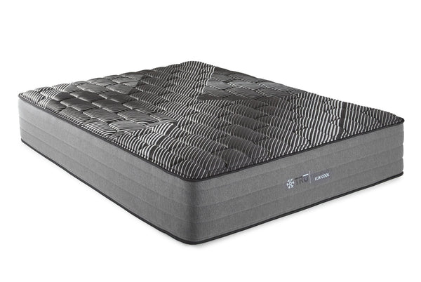 English Elm 14" Firm Full Mattress with Cooling Ice Cover Copper Gel Quilted Hybrid Design B209P284755