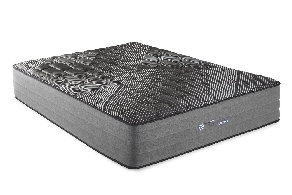 English Elm 14" Firm King Mattress with Cooling Ice Cover Copper Gel Memory Foam Coil Support B209P284757