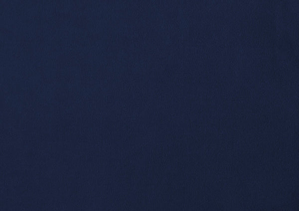 English Elm Blue Velvet Upholstery Sofa with Tufted Plush Seatbacks, Flared Arms & Solid Wood Frame, Modern Living Room 92" B011P204910