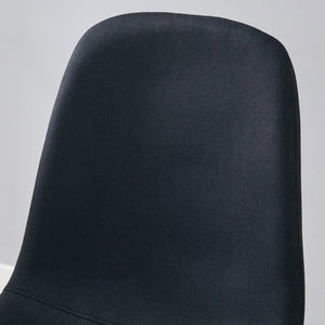 English Elm Table And Chair Set - Modern Adjustable Lift-Top Design, Walnut Mdf With Black Metal Legs & 4 Chairs W1151S03776-GIGA