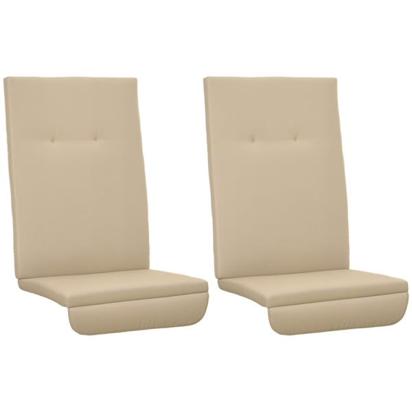 English Elm Tufted Adirondack Chair Cushion Set Uv Resistant Polyester Outdoor Patio Seating Pair T3971P442885