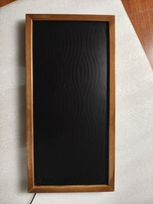 English Elm Red Cedar Carbon Fiber Heated Foot Warmer Slim Mat with Three Warmth Settings W5530P450725