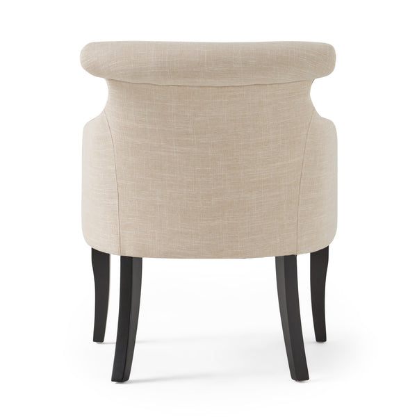 English Elm Christopher Knight Home® - ARM CHAIR Filmore Light Beige Fabric Accent Chair with Plush Teddy-Cuddle Comfort & Birch Legs, Cozy Modern Design 57669.00