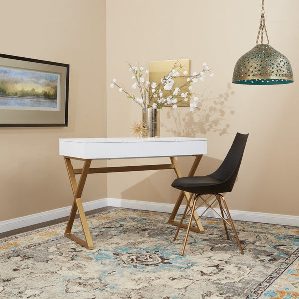 OSP Home Furnishings Oakley Chair Black