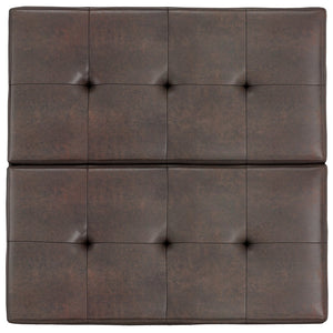 English Elm Dover Lift-Top Ottoman: Stylish Coffee Table With Hidden Storage & Versatile Seating For Any Room B136P252691