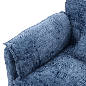 English Elm United Oversized 112" Modular Sectional Sofa - Modern Chenille Cloud Couch With Storage Ottoman & Usb Ports W1568S00190-GIGA