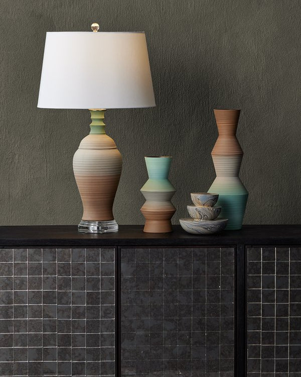 Currey & Company Marbleized Stacking Box Set Of 3 - Elegant Gray Decorative Containers For Stylish Home Storage Gray Wood 1200-1049-currey-company