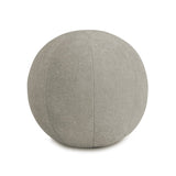 Chapel Hill Laguna  Solid Round Ball Pillow CH30-0037 Light Taupe