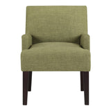 OSP Home Furnishings Main Street Guest Chair Green