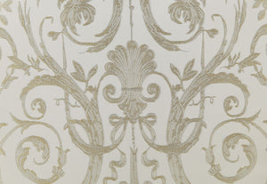 English Elm Bently Champagne Fabric Arm Chair Set of 2 — Padded D22 Foam, Rubberwood Frame, 220lb Capacity, KD Easy Assemble B2726P270635