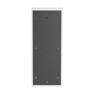 English Elm 12" Bathroom Side Cabinet - Wall-Mounted, Soft-Close Doors, Space-Saving Design For Modern Storage Solutions W999S00280
