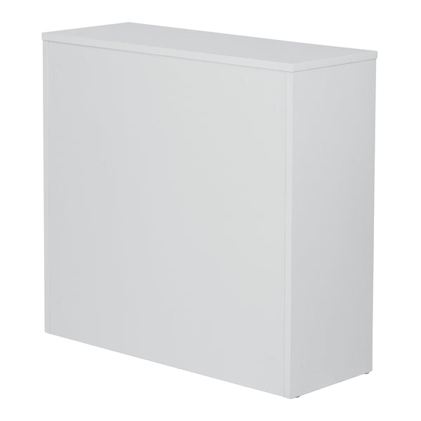 OSP Home Furnishings Prado 30" 2 Shelf Bookcase White