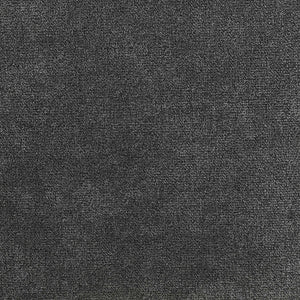 English Elm Pressley Charcoal Upholstered Twin Daybed with Trundle — Modern Channel-Tufted Wood Frame, Cozy Guest Seating for Small Spaces B062S01011