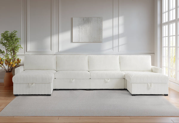 English Elm Living Room Chesterfield Tufted Sofa Set In Soft Chenille Fabric – Elegant, Durable & Easy Care! W1708S00040