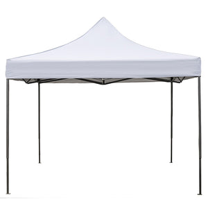 English Elm 10x10 Pop up Canopy Upf 50 Plus Steel Frame Shelter for Markets Beach Camping W2932P453878