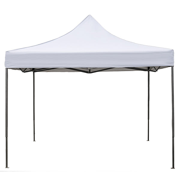 English Elm 10x10 Pop up Canopy Upf 50 Plus Steel Frame Shelter for Markets Beach Camping W2932P453878