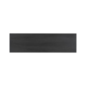 English Elm Christopher Knight Home® - Cabinet roomy storage console with 2 doors, 7 drawers, glass accents and manufactured wood build, large Black N780P330601B
