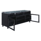 OSP Home Furnishings Statler 72" TV Stand Black