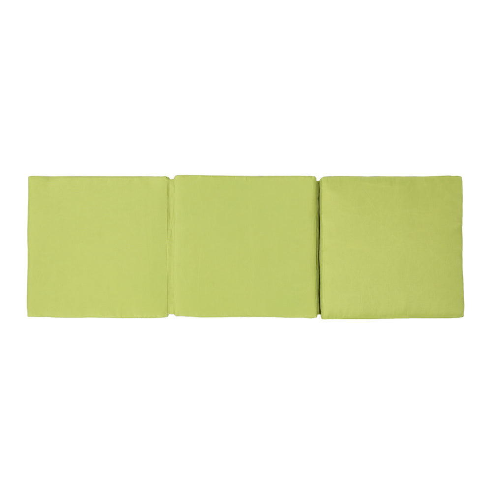 English Elm Christopher Knight Home® - 62575.00CUSH-GRN Luxury Jamaica Lounge Cushion Set — Water-Resistant Outdoor Polyester Comfort Pad Green N775P230064G