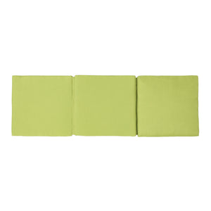English Elm Christopher Knight Home® - 62575.00CUSH-GRN Luxury Jamaica Lounge Cushion Set — Water-Resistant Outdoor Polyester Comfort Pad Green N775P230064G
